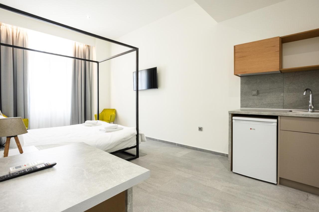 Aristotelous Downtown Suites Θεσσαλονίκη Εξωτερικό φωτογραφία